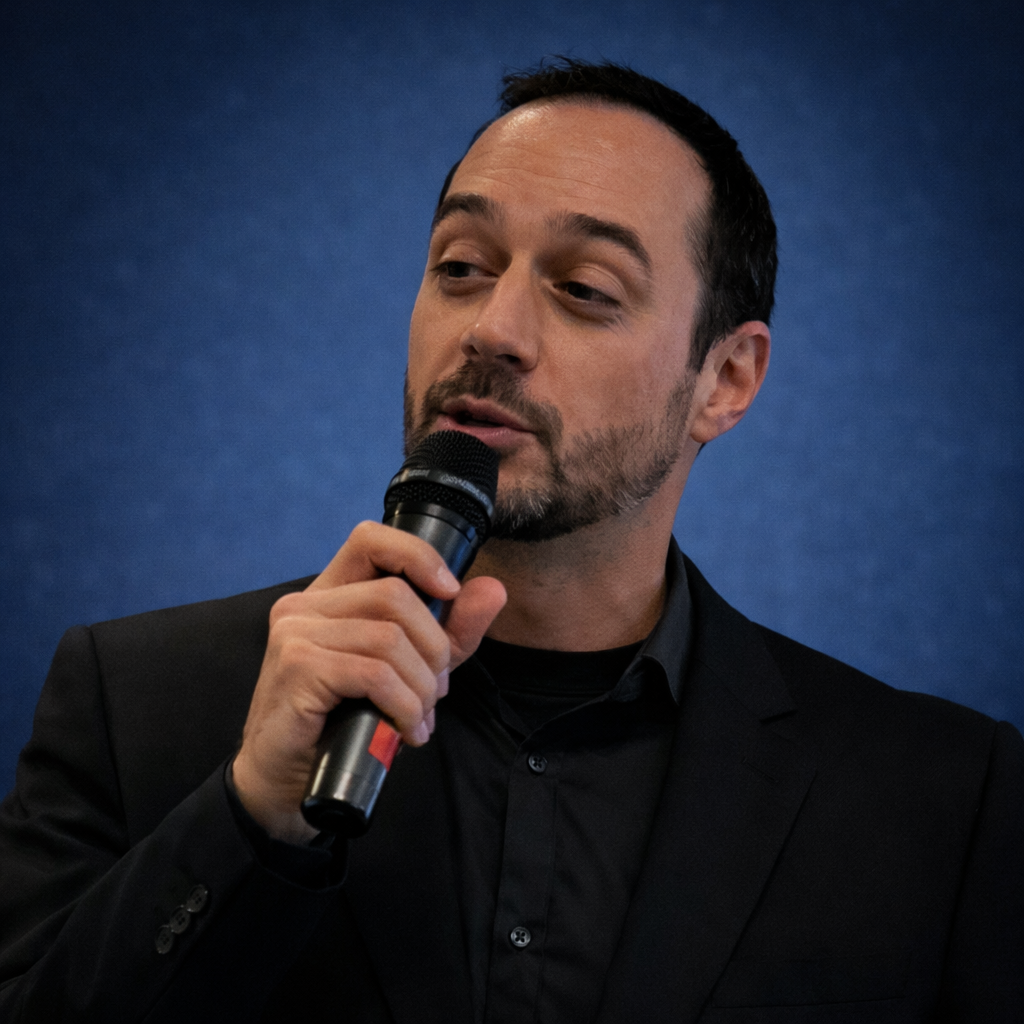 Chemi Pérez — Ingeniero, CEO y fundador de TPGO Tech y SYSTEC Consulting Europe